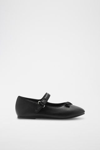 Ballerines noeud - Noir