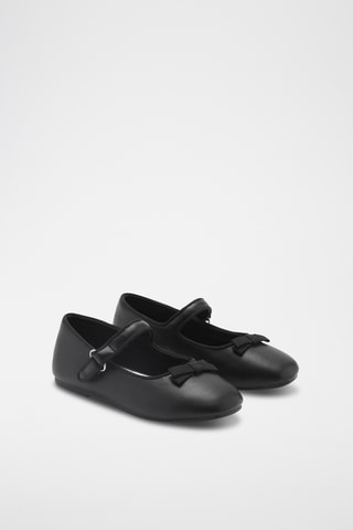 Ballerines noeud - Noir