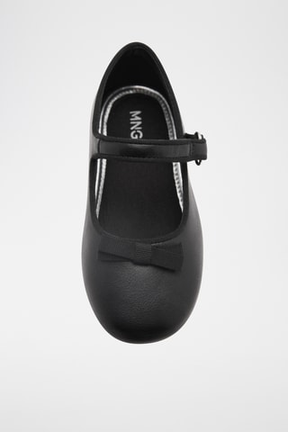 Ballerines noeud - Noir