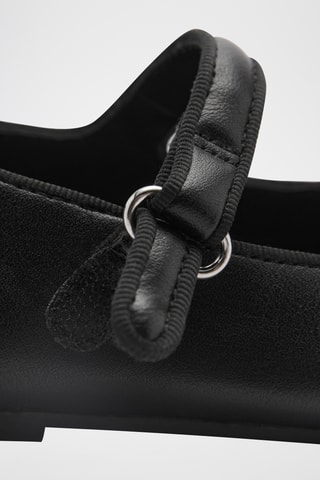 Ballerines noeud - Noir