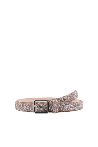 Ceinture à paillettes - Argenté