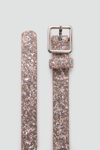 Ceinture à paillettes - Argenté