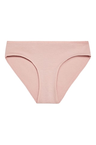 Pack 3 culottes basiques - Nude
