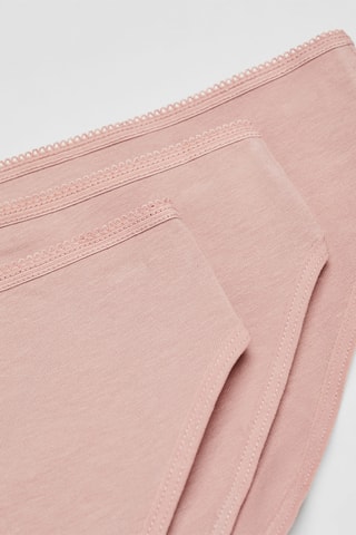 Pack 3 culottes basiques - Nude