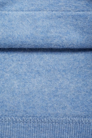 Sweat-shirt coton poche kangourou - Bleu