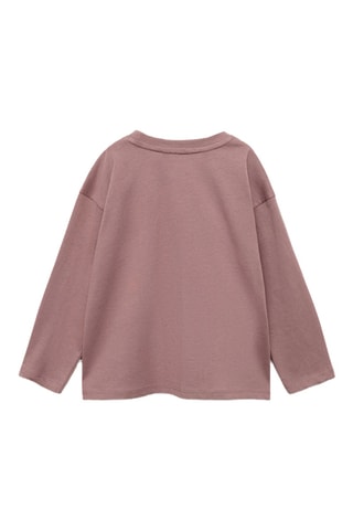 T-shirt imprimé animal - Bordeaux