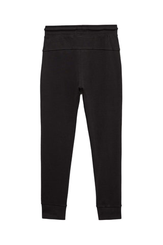 Pantalon de jogging fermetures Éclair - Noir