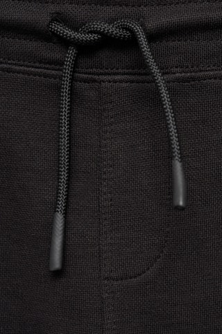 Pantalon de jogging fermetures Éclair - Noir