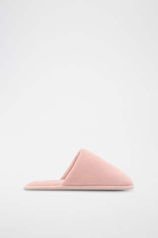 Pantoufles ouvertes - Rose pastel