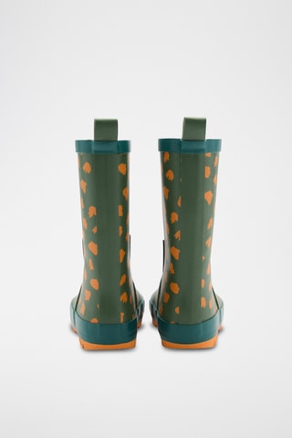 Bottes de pluie crocodile - Vert