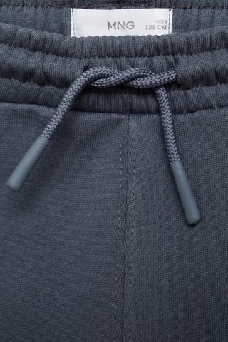 Jogging coton poches - Gris foncé