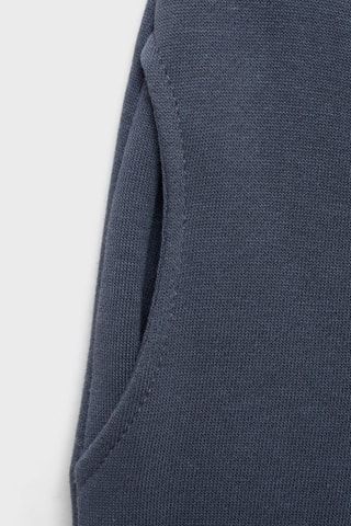 Jogging coton poches - Gris foncé