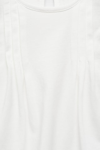 Pyjama court imprimé - Blanc cassé