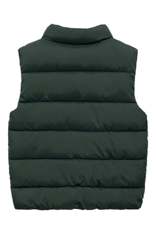 Gilet matelassé - Vert foncé
