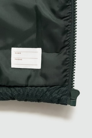 Gilet matelassé - Vert foncé