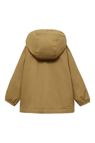 Anorak à capuche - Kaki