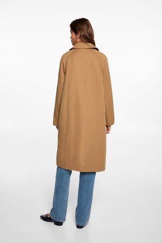 Trench classique long - Beige