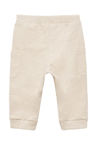 Pantalon de jogging poches - Sable