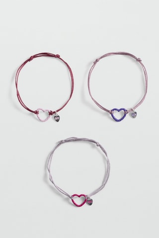 Lot 3 bracelets - Rose