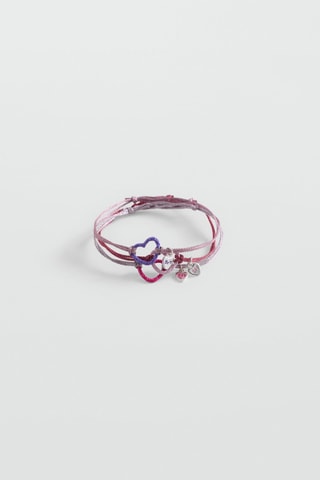 Lot 3 bracelets - Rose