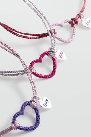 Lot 3 bracelets - Rose