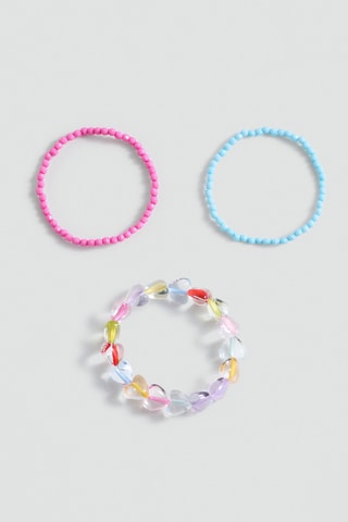 Lot 3 bracelets - Rose