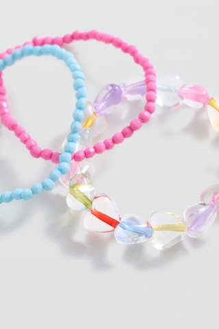 Lot 3 bracelets - Rose
