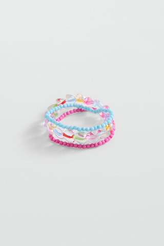 Lot 3 bracelets - Rose
