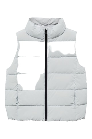 Gilet matelassé - Ciel