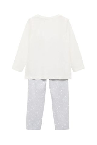 Pyjama long imprimé étoiles - Ciel