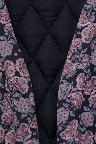 Veste en imprimé floral - Violet clair