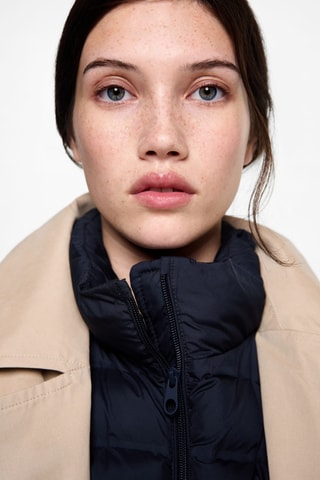 Gilet matelassé - Bleu marine