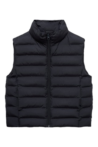 Gilet matelassé - Bleu marine