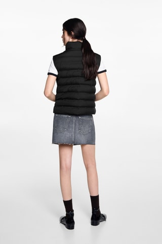 Gilet matelassé - Noir