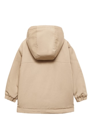 Anorak à capuche - Sable