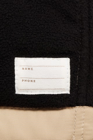 Anorak à capuche - Sable