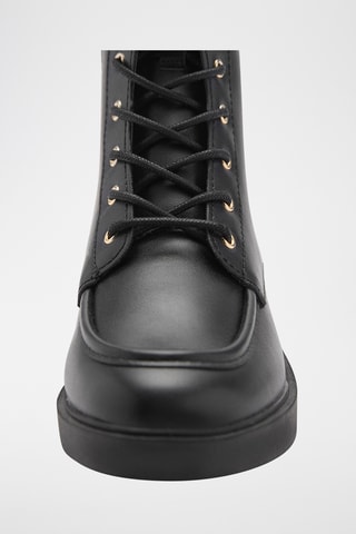 Bottines à boucle - Noir