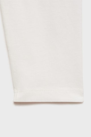 T-shirt Sonic relief - Blanc cassé
