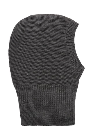 Passe-montagne maille - Anthracite