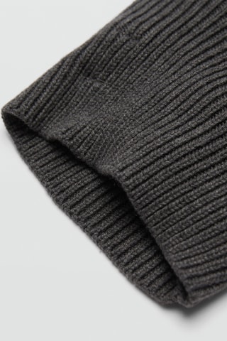 Passe-montagne maille - Anthracite
