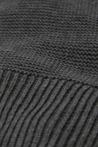 Passe-montagne maille - Anthracite