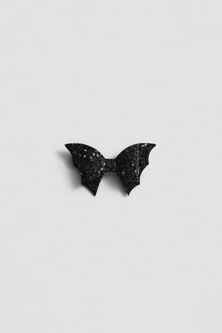 Barrette à cheveux Halloween - Noir