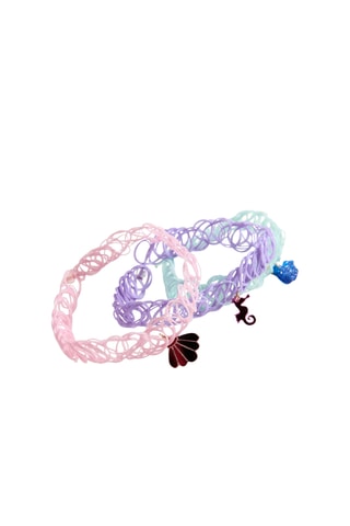Lot 3 bracelets - Rose