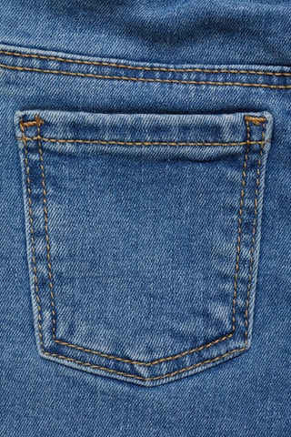 Jean taille élastique - Bleu