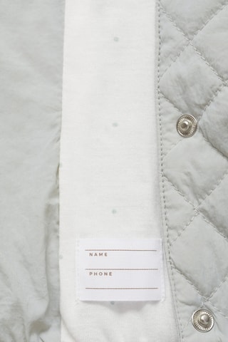 Anorak à capuche - Vert pastel