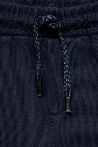 Pantalon jogger coton - Bleu marine