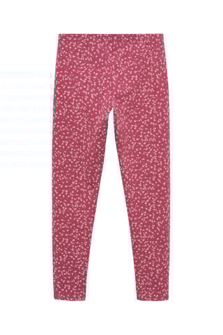 Leggings imprimés - Cerise