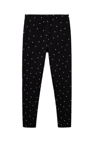 Leggings imprimés - Noir