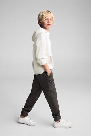 Pantalon jogger cargo - Anthracite