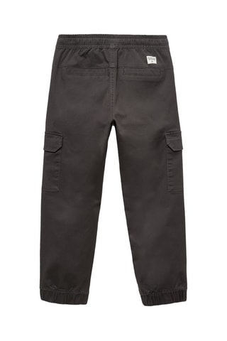 Pantalon jogger cargo - Anthracite